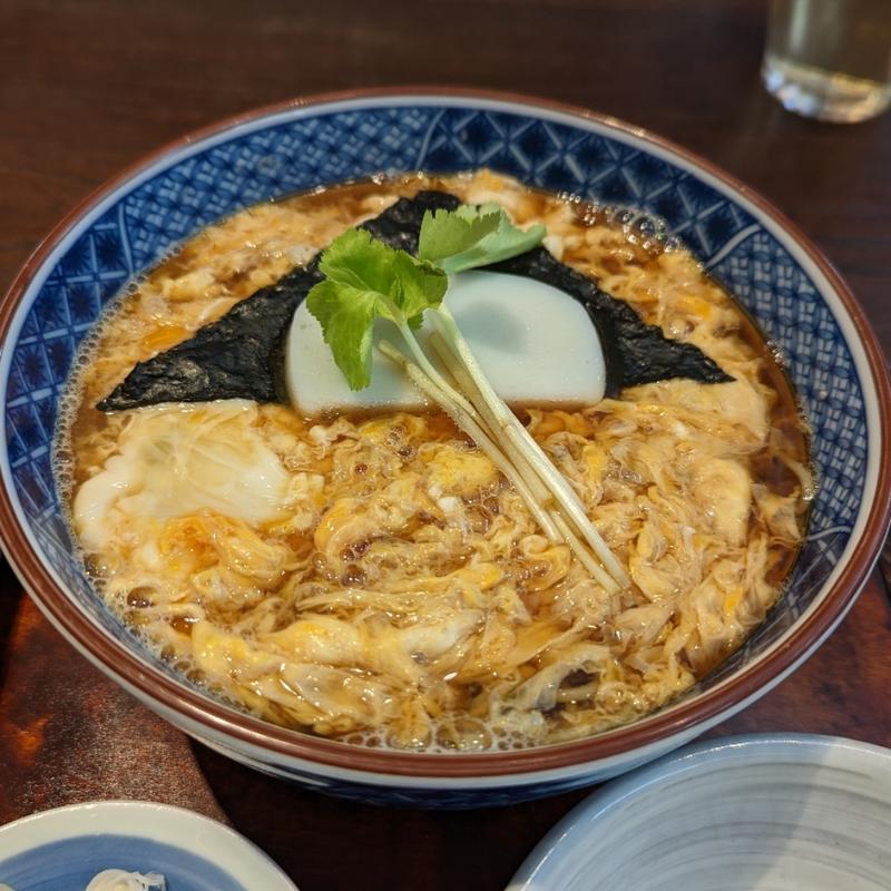 たまごとじ(東京赤坂 やぶそば)