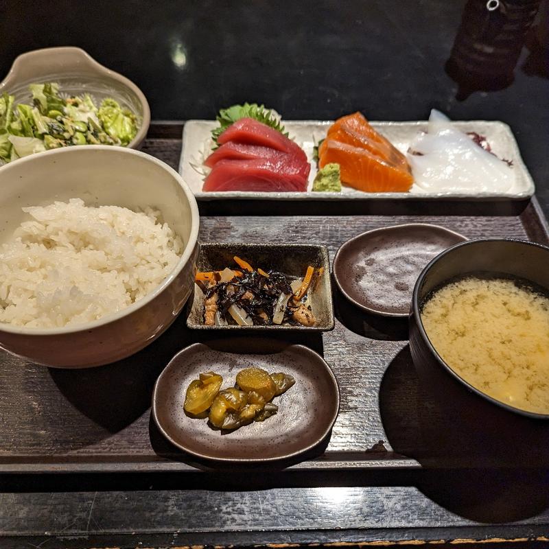 刺身定食(膳 『ZEN』)