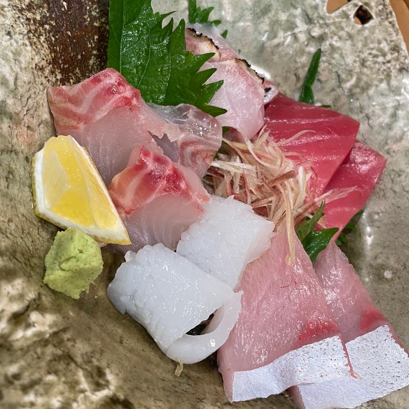 お刺身(酒蔵 森下)