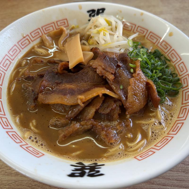 支那そば肉入(巽屋 （たつみや）)