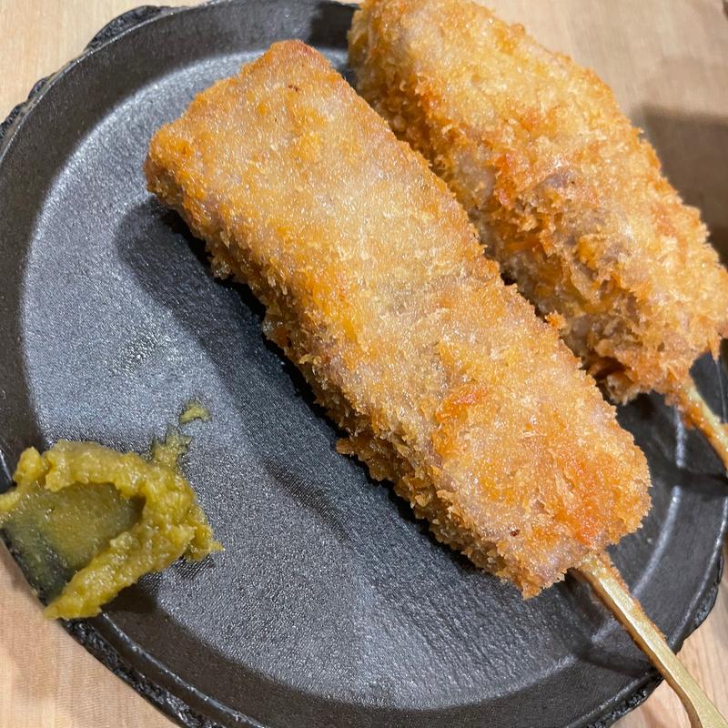 マグロカツ(酒蔵 森下)