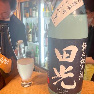 田光TABIKA 特別純米酒(酒蔵 森下)