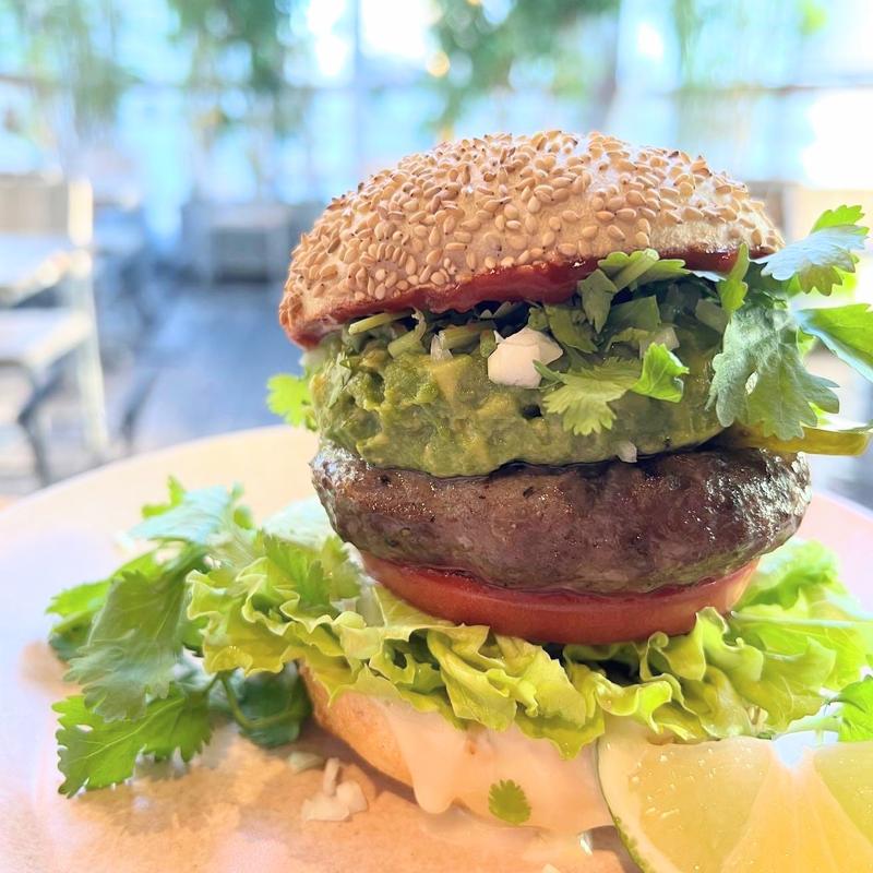 ワカモレバーガー(自由が丘バーガー 本店)