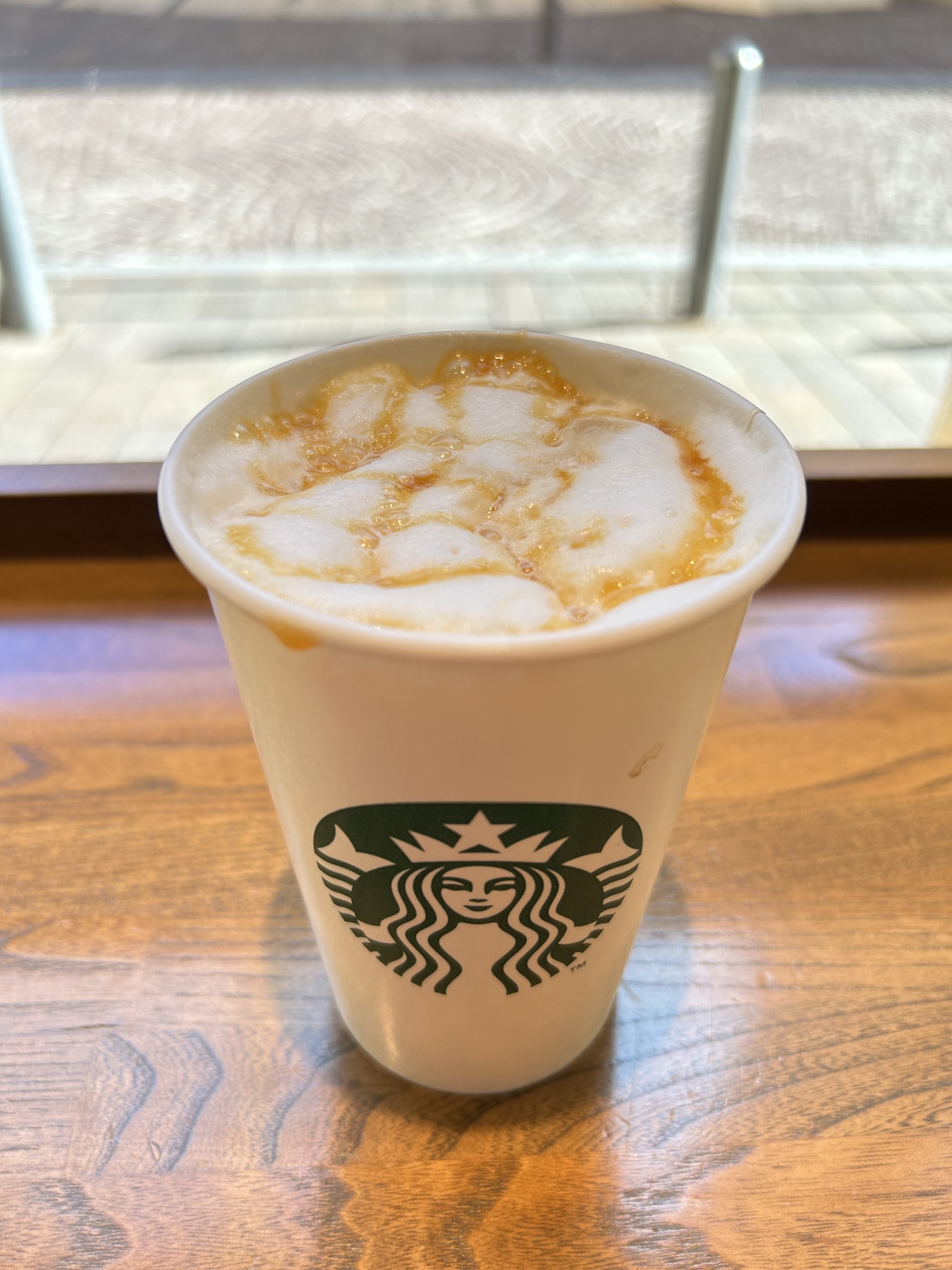 キャラメルマキアート(スターバックスコーヒー 川崎 ラ