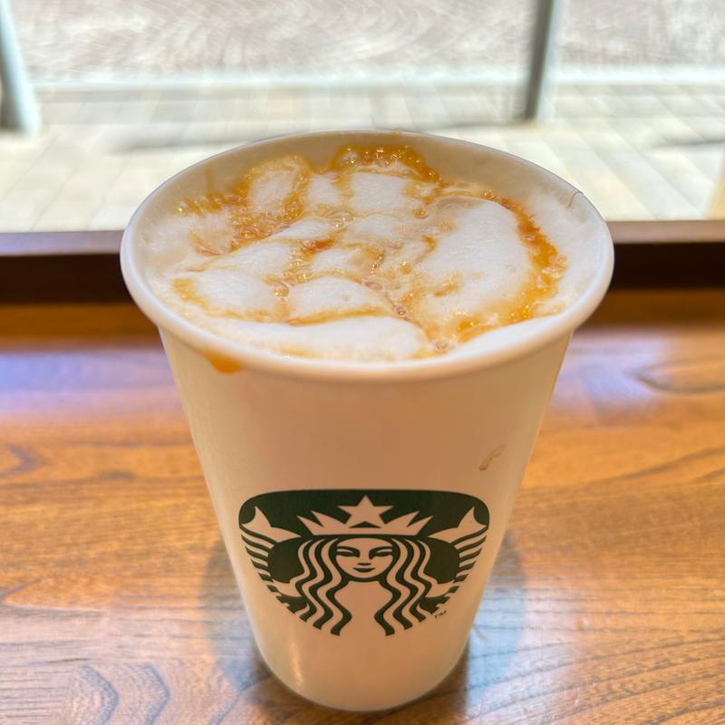 キャラメルマキアート(スターバックスコーヒー 川崎 ラ チッタデッラ店)