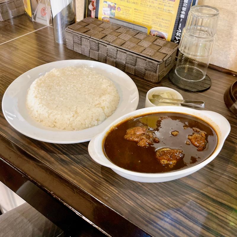 カシミールカレー(カレーハウス 横浜ボンベイ 高田馬場店)