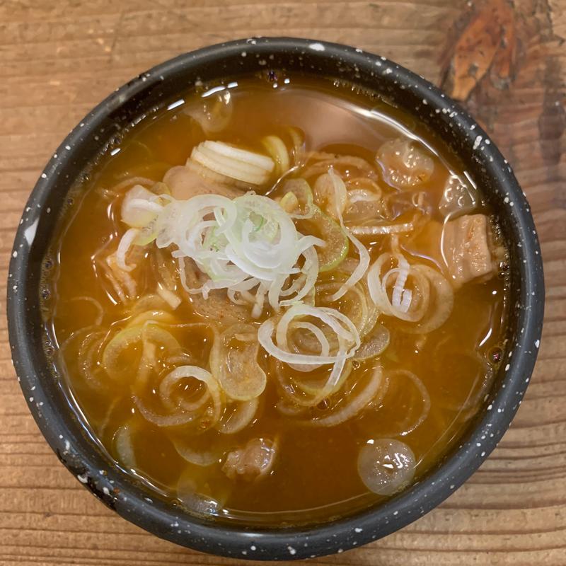 牛モツ煮込み(酒道場 陣屋 大島本店)