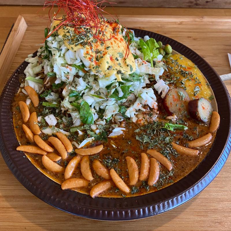 本日もあるかもカレー(カレーとアイス kuebaissho)