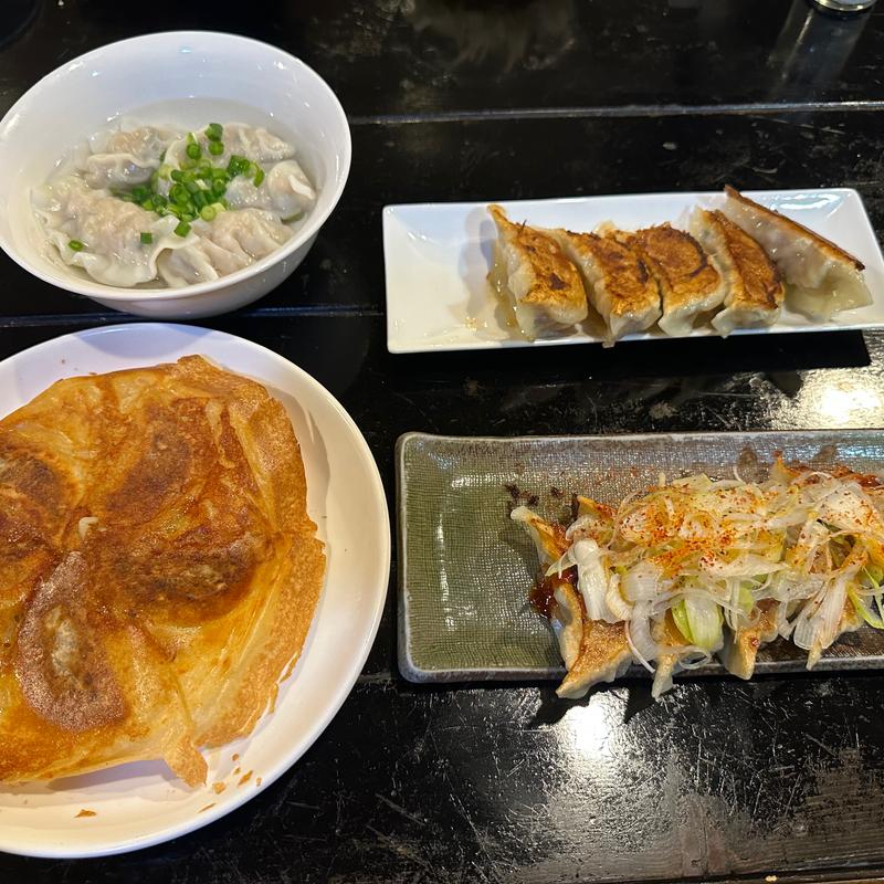 餃子　色々(餃子バルGOLD)