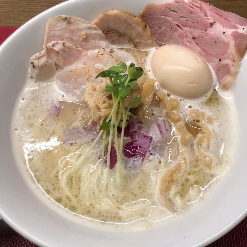 塩貝出汁ラーメン(麺Louis)