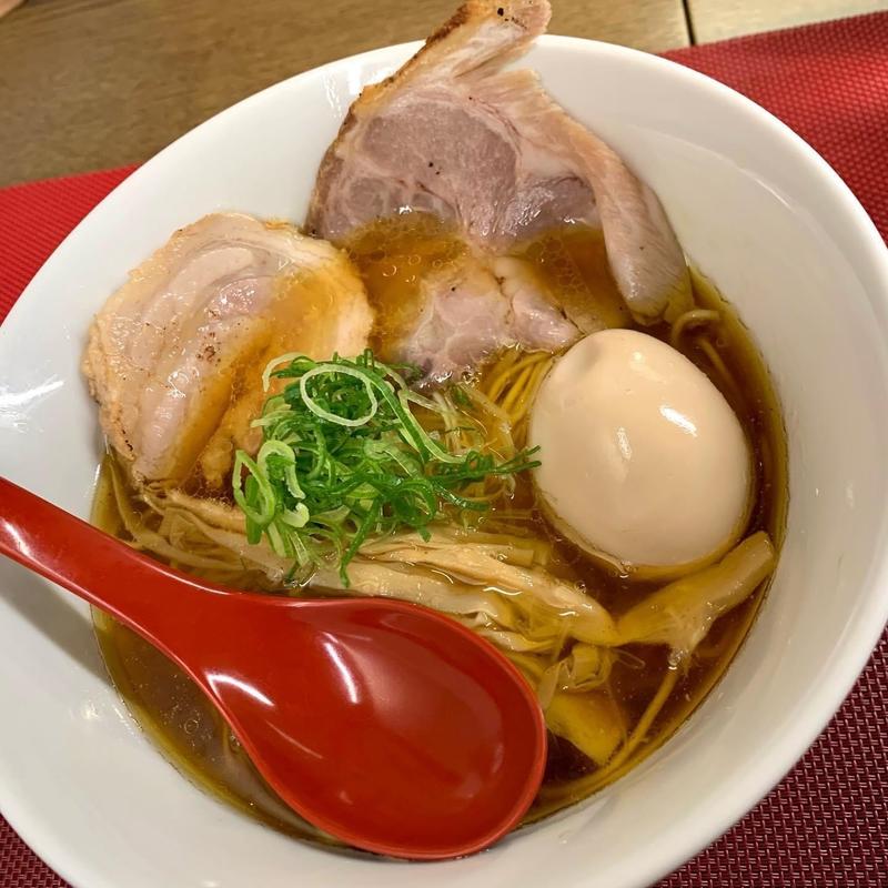 鶏清湯 醤油らぁめん(麺Louis)