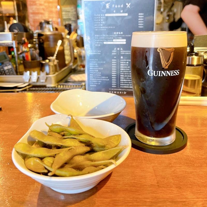 ドラフトギネス(麺屋 KEMURI)