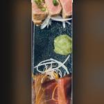 炙&漬　本マグロ2種盛り合わせ(ヱビスバー 札幌アピア店 (YEBISU BAR Sapporo Apia))