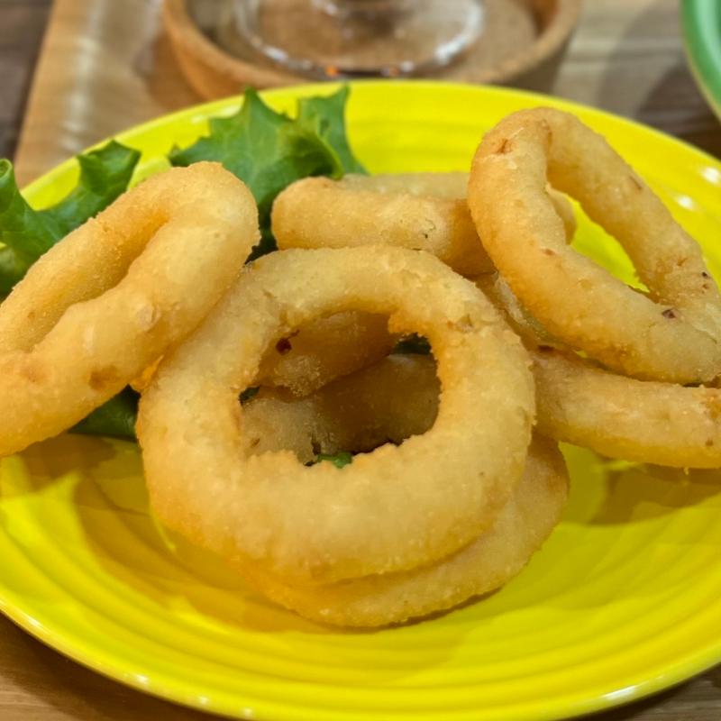 オニオンリング(MOGU Cafe)