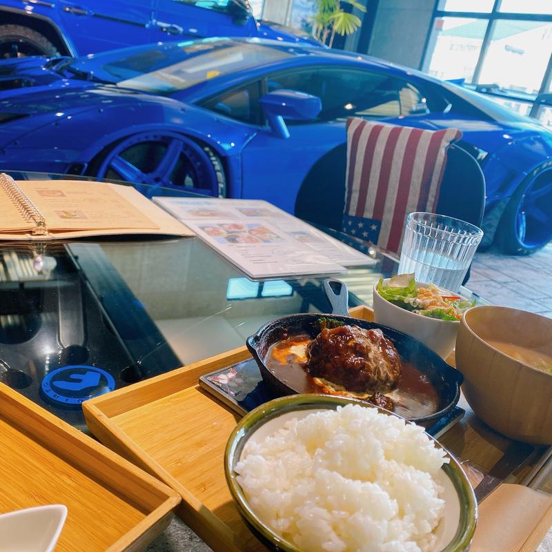 煮込みハンバーグランチ(kitchen&cafe GARE GARE)