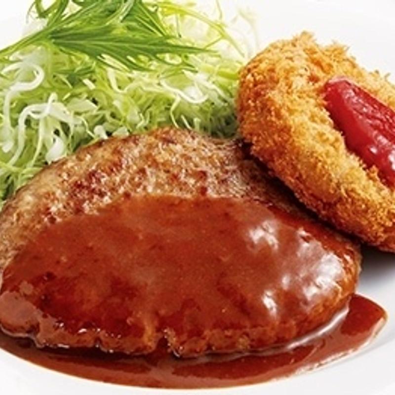 日帰りランチ（ハンバーグコロッケ）(ジョイフル浜松天王店)