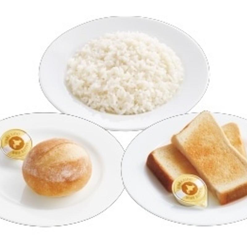 日帰りランチのセット   ライス(ジョイフル浜松天王店)