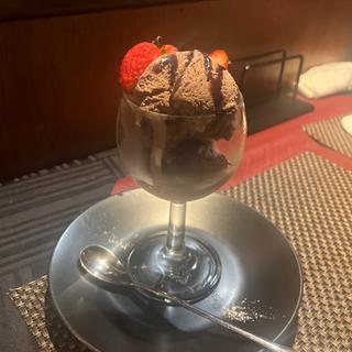 チョコレートアイスクリーム(アムール)
