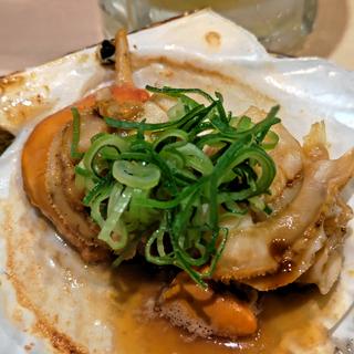 活ほたて焼き(貝 刺身専門店 しらはら )