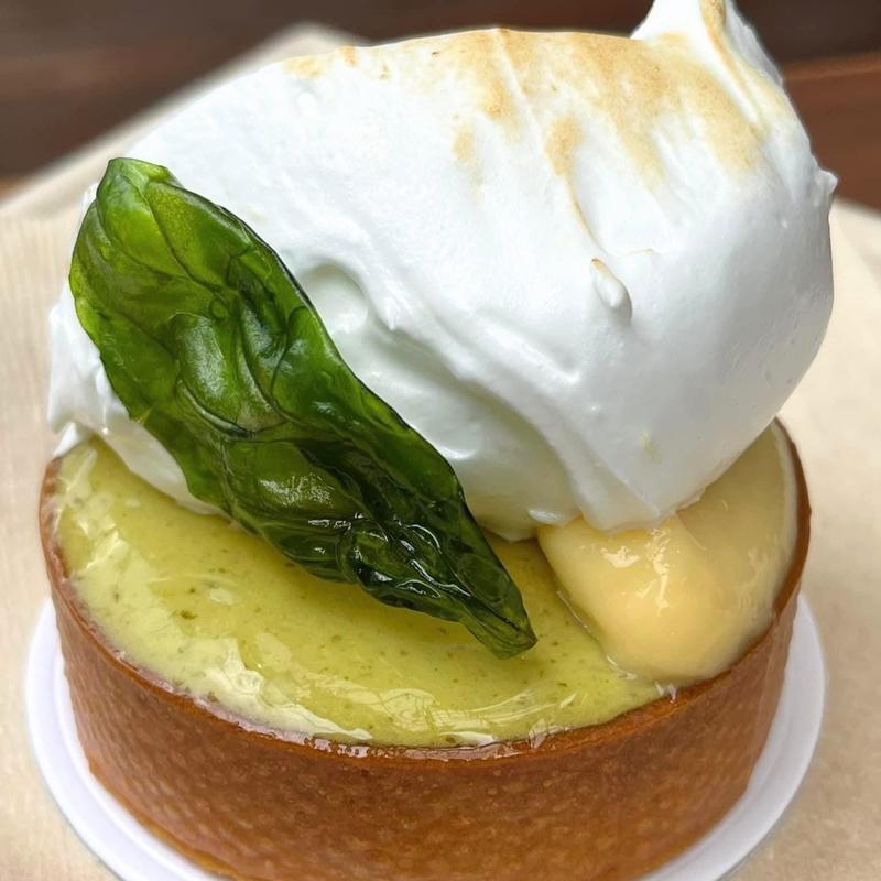 レモンタルト(RIVA chocolatier)