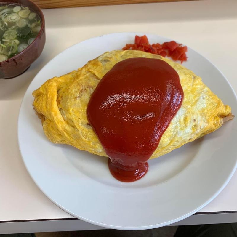 オムライス(みたか食堂 )