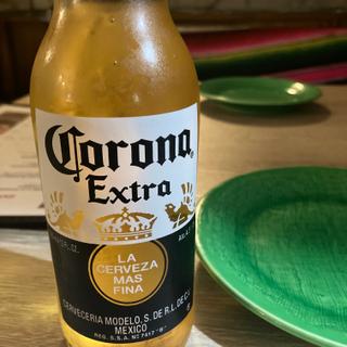 コロナビール(Restaurante Mexicano Aztecas)
