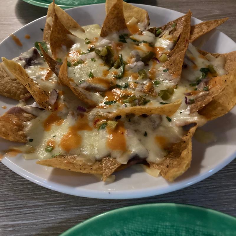 ナチョス(Restaurante Mexicano Aztecas)