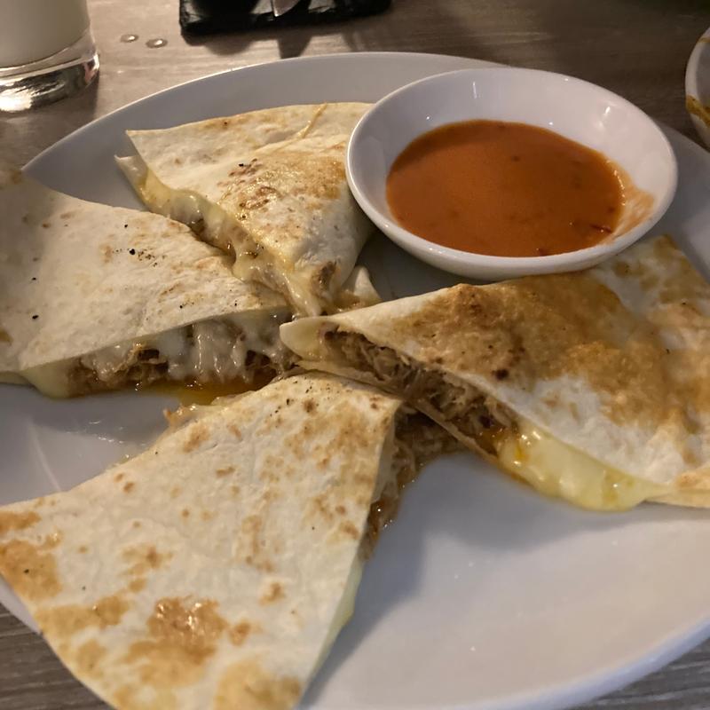 チキントルティーヤ(Restaurante Mexicano Aztecas)