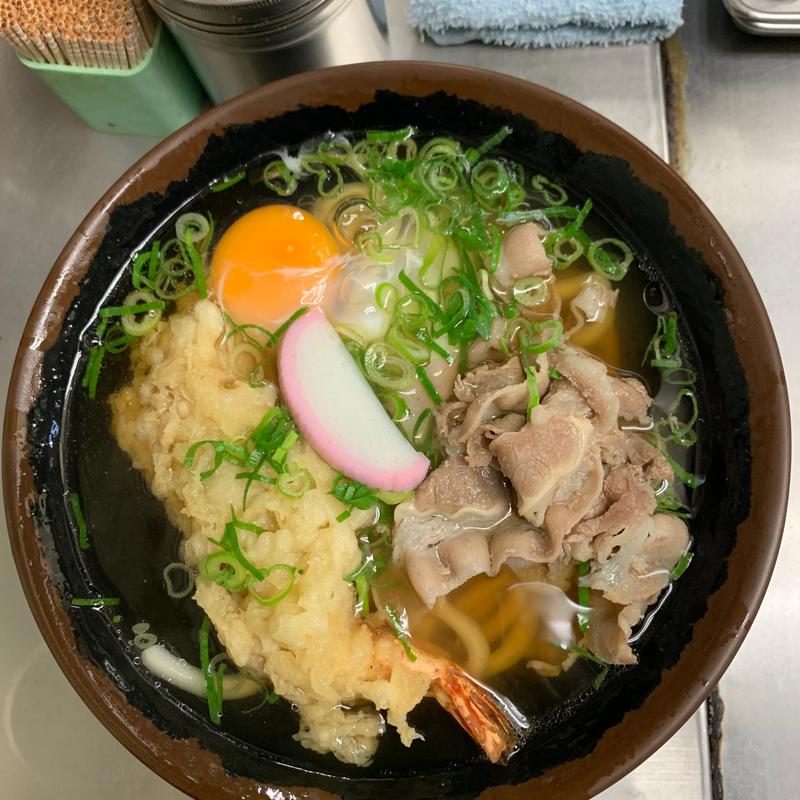 スペシャルうどん(松屋 )