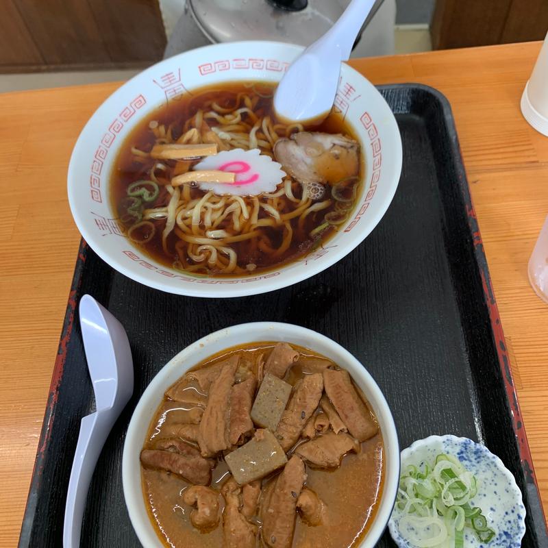 ラーメン(永井食堂 （ながいしょくどう）)