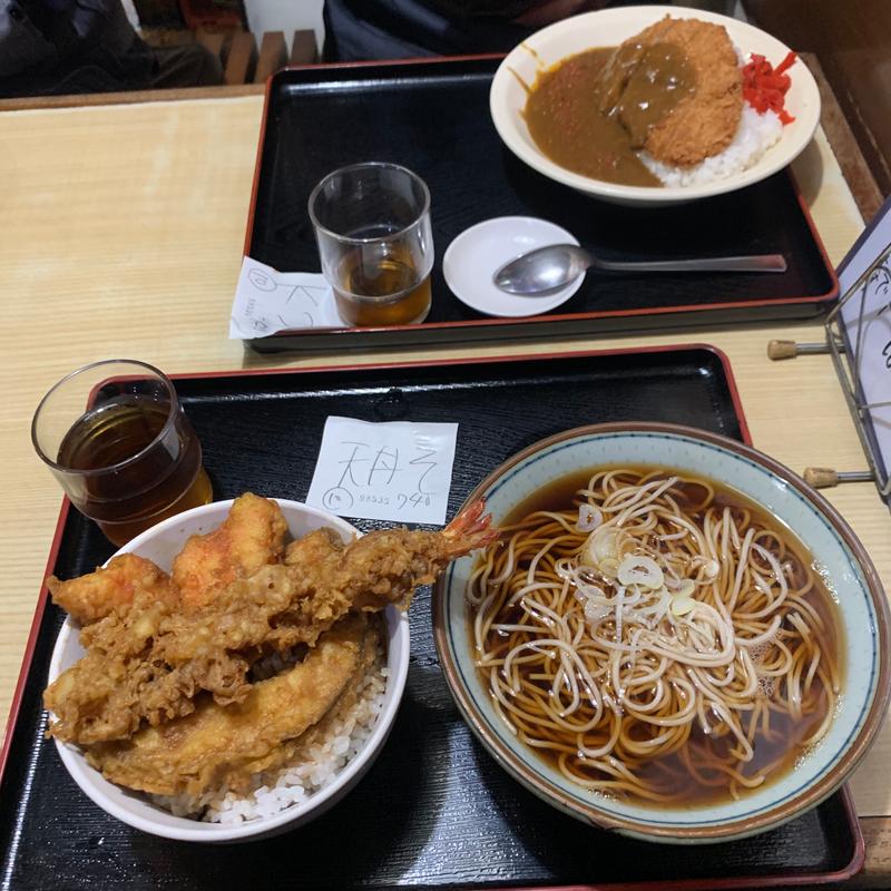 ミニ天丼セット(伊豆家 )