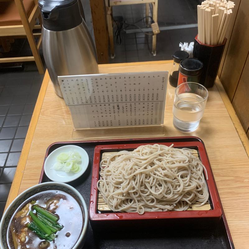 とりせいろ(五福そば)