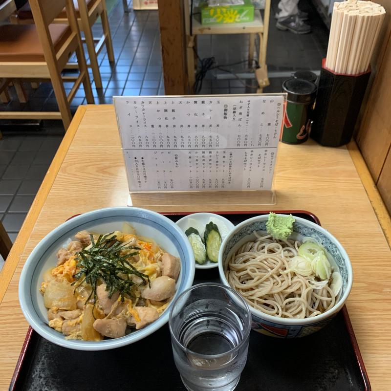 親子丼セット(五福そば)