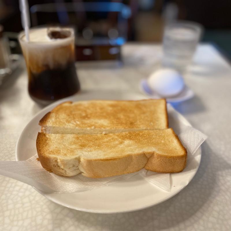 アイスコーヒーモーニングセット(スルー)