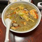 トリ温麺(朝楽苑 日立店)