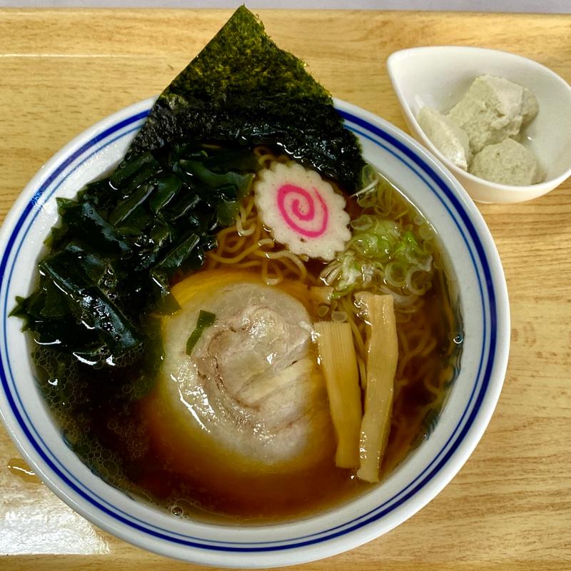 秋刀魚だしラーメン(あびさぁべ )