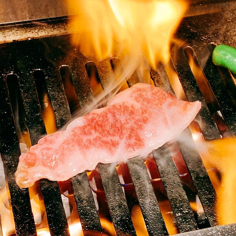 山形牛2種盛りランチ(韓の台所 蒲田店)