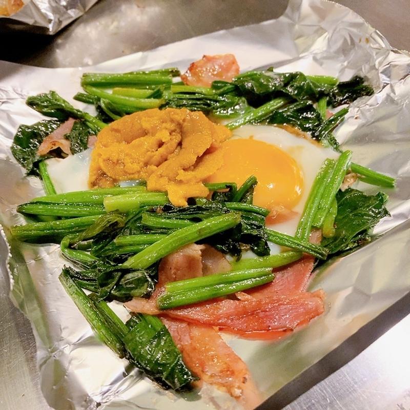 ウニホーレン(てっぱん家 的場店 )