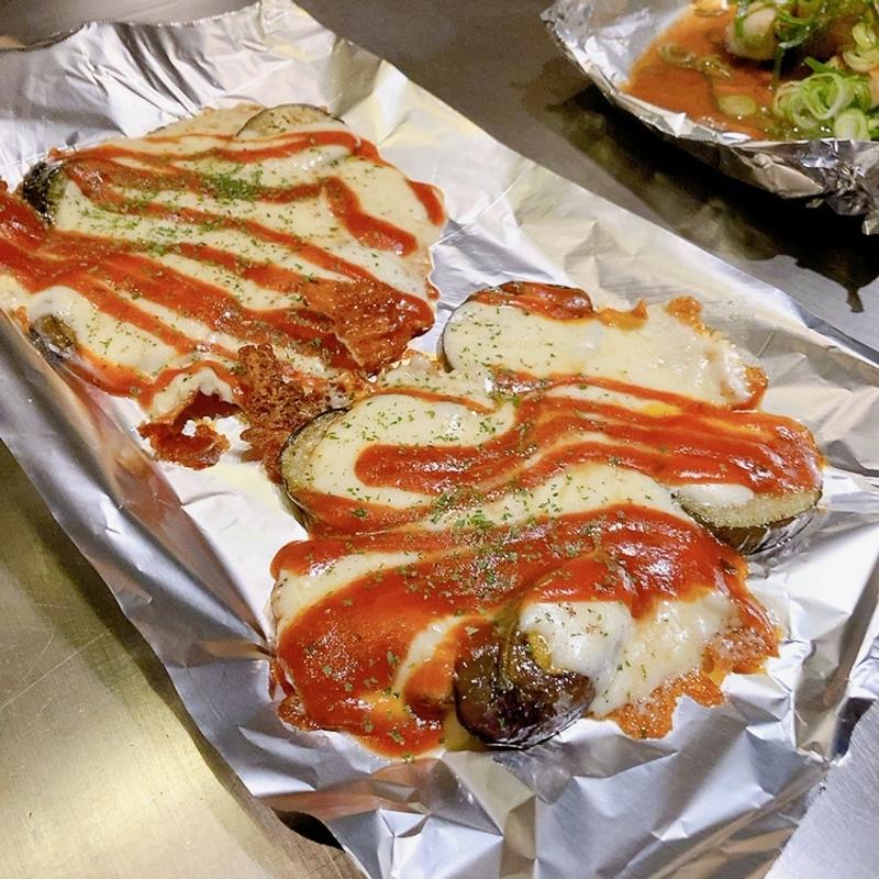 ナスチーズ(てっぱん家 的場店 )