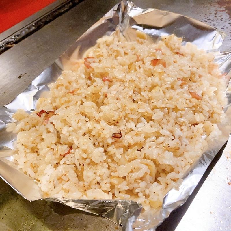 にんにく焼きめし(てっぱん家 的場店 )