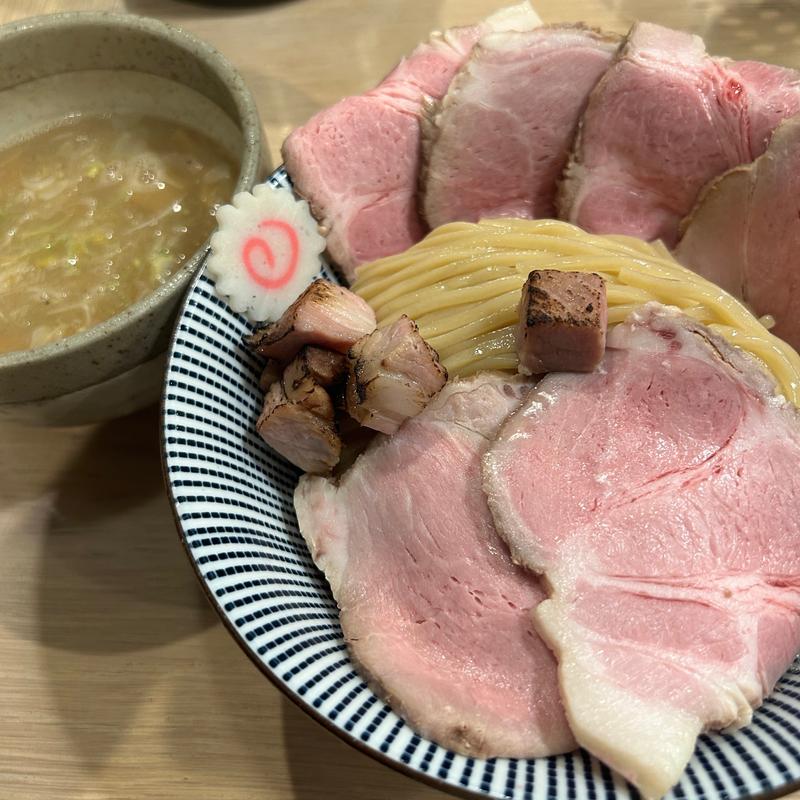 鶏つけ麺(MENYA BIBIRI)