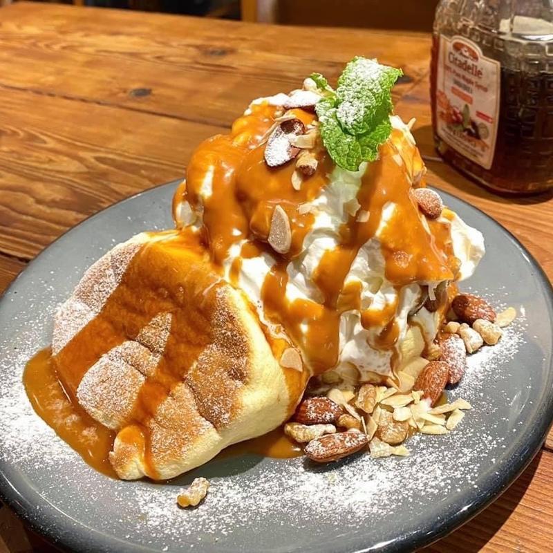 塩キャラメルパンケーキ(エスプレッソディーワークス)