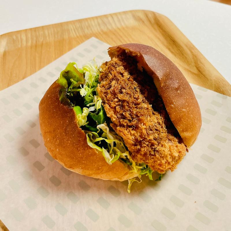 ダイナマイトコロッケサンド(マニフィック ブーランジェリー)