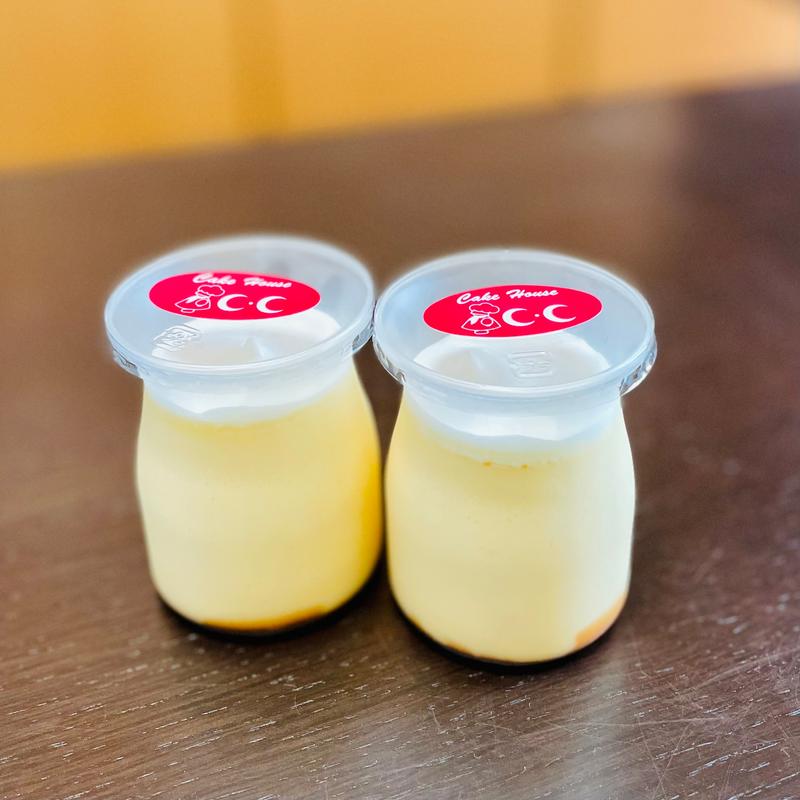 極上プリン(ケーキハウス Ｃ・Ｃ)