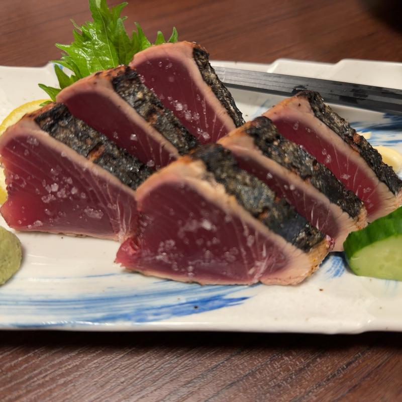 かつおのたたき塩(久すのせ （くすのせ）)