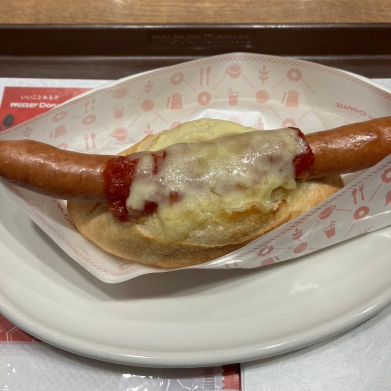 チーズドック(ミスタードーナツＪＲ札幌ショップ)