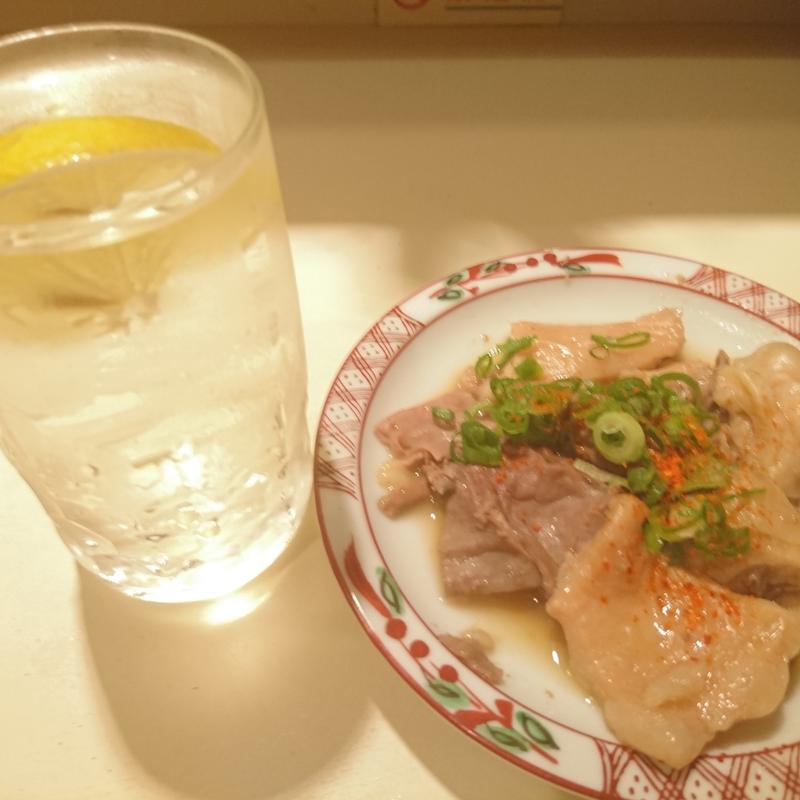 ハイボール(和風もつ料理 あらた )