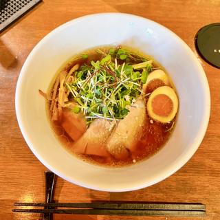 くんそば醤油(麺屋 KEMURI)