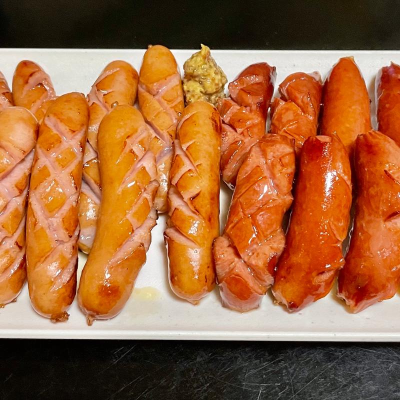 ソーセージ、チョリソー盛合せ(オーケー 八千代緑が丘店)