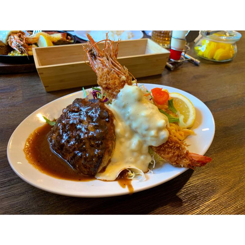 Aセット(洋食のオーニシ)